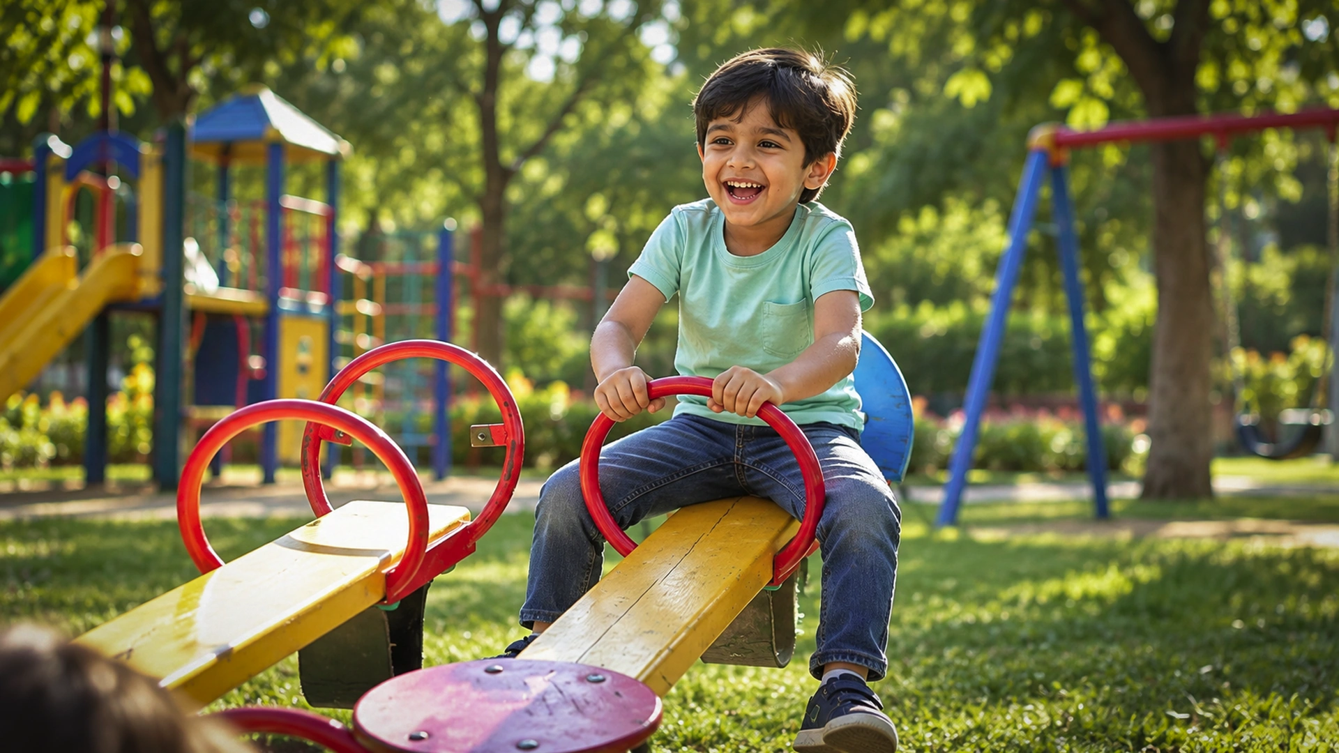 Kids' play area