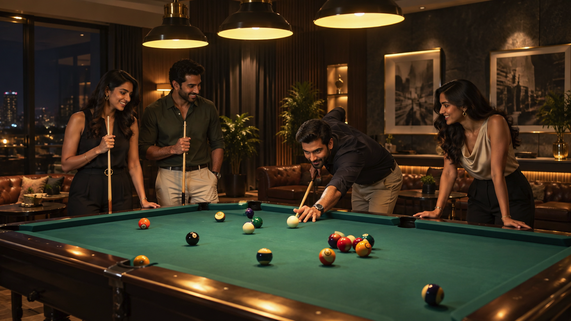 Indoor games